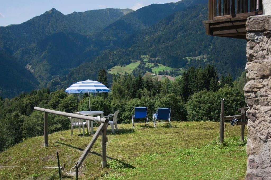 Casa Bernard Zortea Vanoi Cuore Verde Del Trentino Canal San Bovo Exterior foto