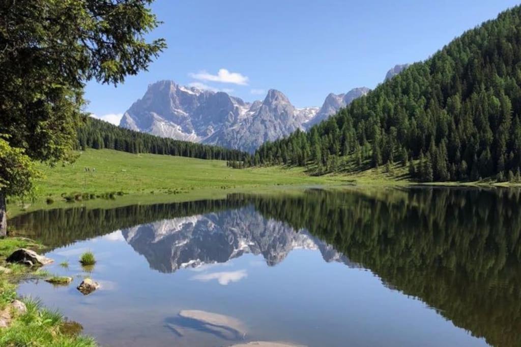 Casa Bernard Zortea Vanoi Cuore Verde Del Trentino Canal San Bovo Exterior foto