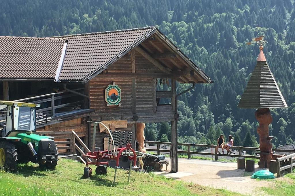 Casa Bernard Zortea Vanoi Cuore Verde Del Trentino Canal San Bovo Exterior foto